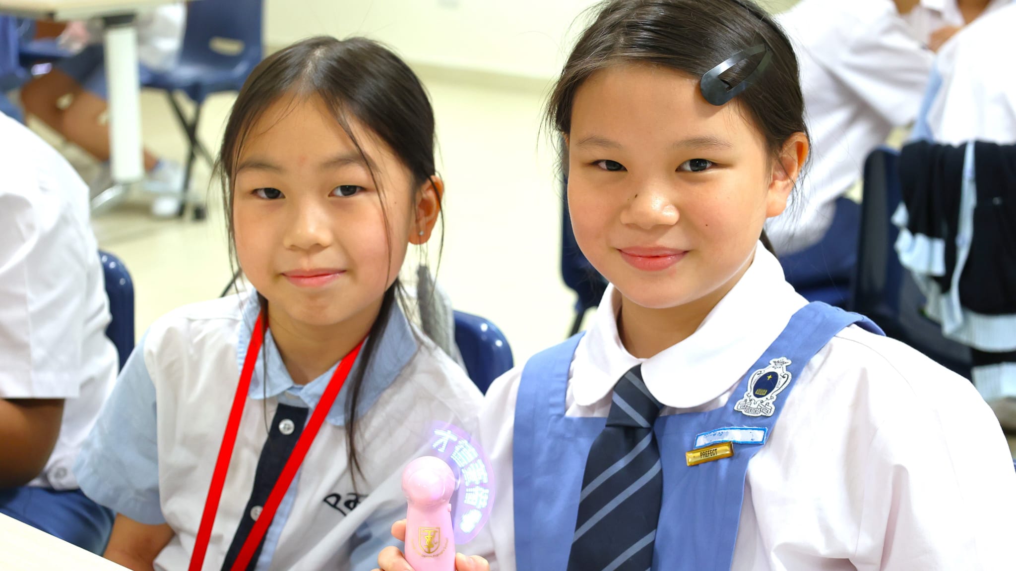 Pui Tak Canossian Primary School Visit